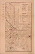 Map of the Central Portion of Baltimore City 1910 by Relic Map Company