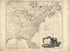 The United States of North America, With the British & Spanish Territories According to the Treaty 1783 by Relic Map Company