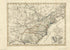 America Mit Luisiana 1818 by Relic Map Company