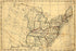 A Map of the United States and Part of Louisiana 1830 by Relic Map Company