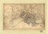 Map Illustrating the Siege of Atlanta, Georgia, by the U.S. Forces Under Command of Maj. Gen. W.T. Sherman, from the Passage of Peach Tree Creek, July 19th 1864, to the Commencement of the Movement Upon the Enemy&
