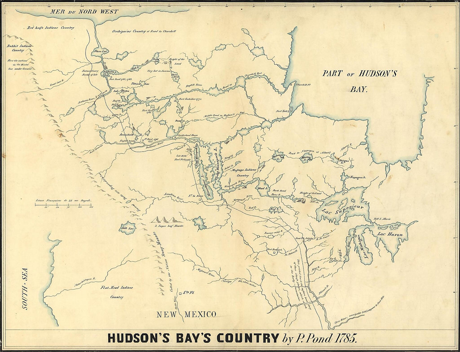 This old map of Hudson&