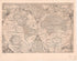 Nova Totius Terrarum Orbis Geographica Ac Hydrographica Tabula 1655 by Relic Map Company