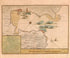 This Plan of the Harbour, Town, and Forts of Porto Bello (taken by Edward Vernon, Esqr. Vice Admiral of the Blue On the 22d of November 1739 With Six Men of War Only) 1740 by Relic Map Company