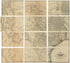 Map of the State of Texas in 1865 by Relic Map Company