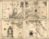 Virginia and Maryland As It Is Planted and Inhabited This Present Year 1670 1673 by Relic Map Company