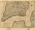 A Plan of the City and Environs of New York In North America 1776 by Relic Map Company