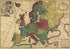 Europe 1700 by Relic Map Company