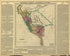 Peru (Geographical, Historical and Statistical Map of Peru) 1827 by Relic Map Company