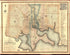 Plan of the City of Baltimore 1822 by Relic Map Company