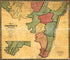 A Map of Washington County, Maryland. Exhibiting the Farms, Election Districts, Towns, Villages, Roads, Etc., Etc 1859 by Relic Map Company