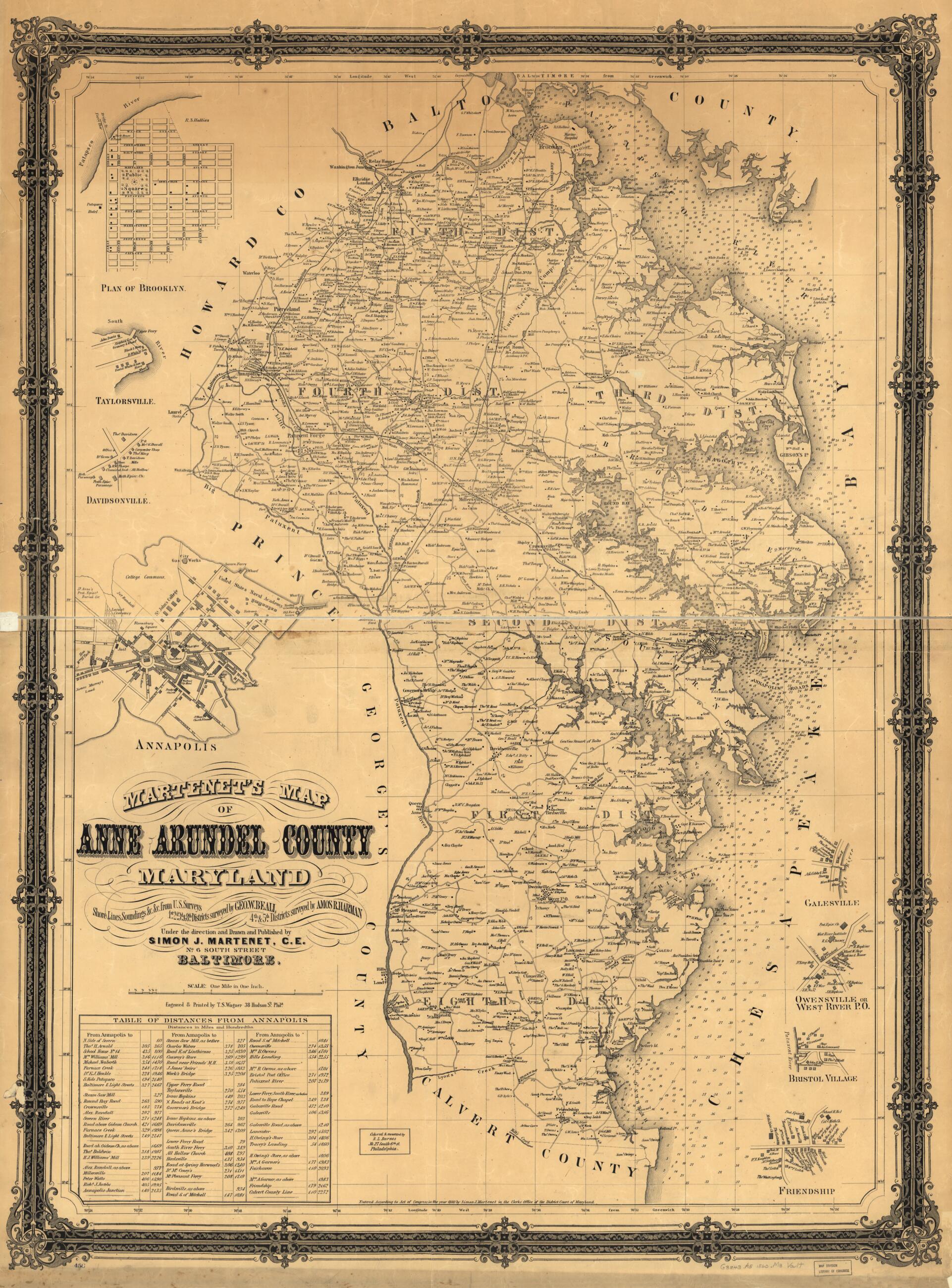 This old map of Martenet&