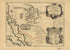 Le Nouveau Mexique Appele Aussi Nouvelle Grenade Et Marata, Avec Partie De Californie 1742 by Relic Map Company