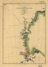 Antarctica 1909 by Relic Map Company