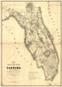 Seat of War in 1839 by Relic Map Company