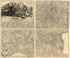 Le Grand Teatre De La Guerre En Italie in 1705 by Relic Map Company