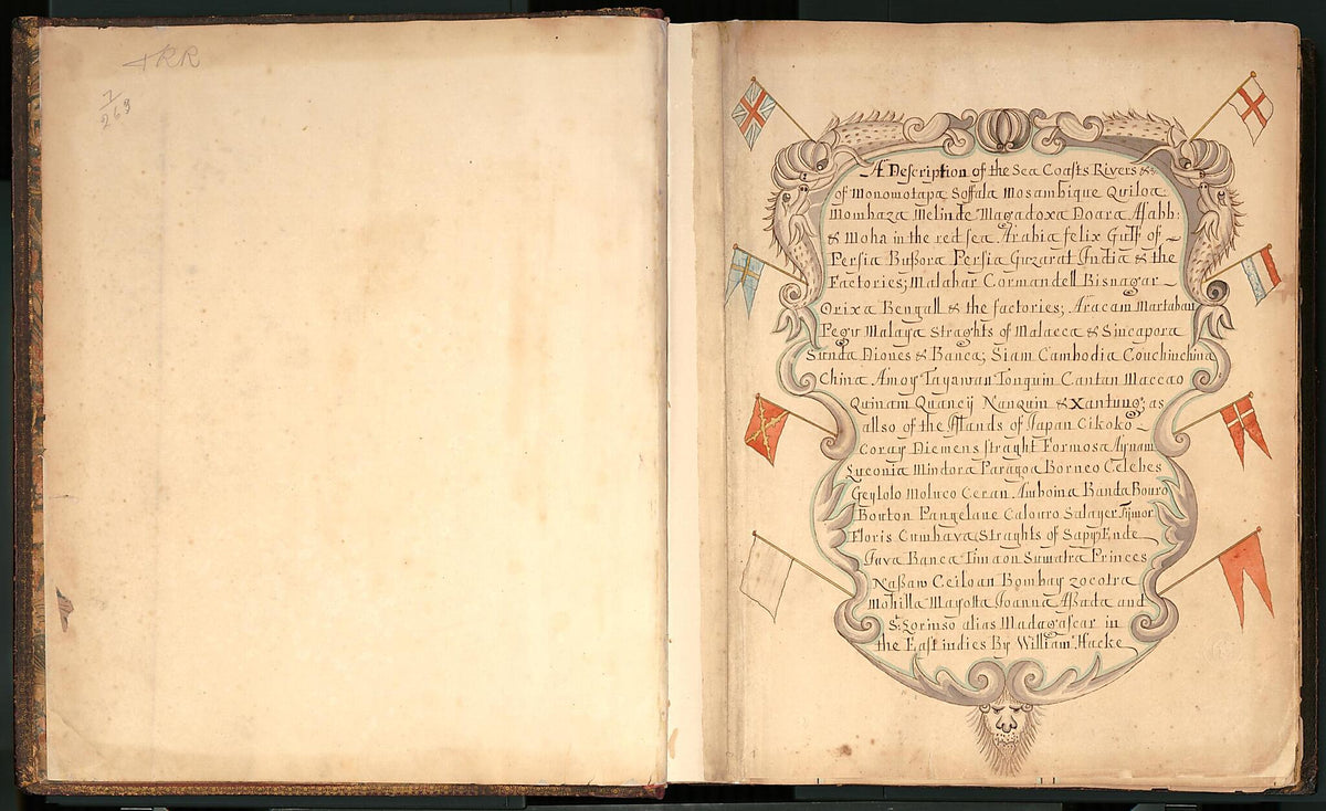 A Description of the Sea Coasts ... In the East Indies (Hack&