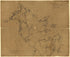 This Map of the Peninsula Between the York and James Rivers Was Found by Me In the Office of the Quartermaster of the Rebel Army at Williamsburg, Va. Three Days After the Battle : J.O.S 1862 by Relic Map Company