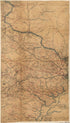A Map of Fairfax County, and Parts of Loudoun and Prince William Counties, Va., and the District of Columbia 1864 by Relic Map Company