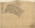 Map of Albemarle County, North of the Virginia Central Railroad, and a Portion of Augusta County Along the South Fork of the Shenandoah River 1860 by Relic Map Company