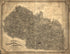 Map of Buckingham & Appomattox Counties (Map of Buckingham and Appomattox Counties) 1863 by Relic Map Company
