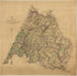 Map of Campbell Co. (Map of Campbell County) 1860 by Relic Map Company