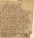 Caroline County, Virginia 1860 by Relic Map Company