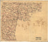 Map of Parts of Caroline, Hanover, and Henrico Counties, Va., West of the Mattaponi River and the Richmond, Fredericksburg, and Potomac Railroad 1860 by Relic Map Company