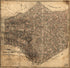 Map of Dinwiddie County, Va 1864 by Relic Map Company