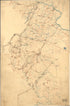 Preliminary Map of Northern Virginia Embracing Portions of Loudoun, Fauquier, Prince William, and Culpeper Counties 1860 by Relic Map Company