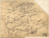 Map of Fauquier County, Va. 1860 by Relic Map Company