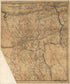 Map of Fauquier & Loudon sic Co&