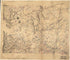 Map of Parts of Fauquier, Prince William, and Rappahannock Counties, Va.. (inch Scale) 1860 by Relic Map Company