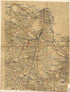 Map of the Northern Portion of Hanover County, Va., Showing Fortifications On the South Anna River Near Taylorsville 1860 by Relic Map Company