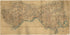 Map of Henrico County, Va. : Showing Fortifications Around Richmond, North and East of the James River 1864 by Relic Map Company