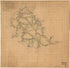 Map of King William County, Va in 1863 by Relic Map Company
