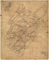 Rockbridge County, Va. (Rockbridge County, Virginia) 1860 by Relic Map Company
