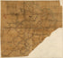Map of Spotsylvania County in 1862 by Relic Map Company
