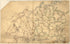 Map of Spotsylvania and Caroline Counties, Virginia 1860 by Relic Map Company