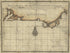 Descripcion De La Bahia De Santa Maria De Galve, Y Puerto De Sn. Miguel De Panzacola Con Toda La Costa Contigua Y Las Demas Bahias Que Tiene En Ella, Hasta El Rio De Apalache 1700 by Relic Map Company