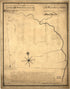 A Plan of the Lands In New London Sequestred for the Sole Use and Improvement of the Mohegan Indian Tribe 1736 by Relic Map Company
