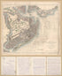 Preliminary Chart of Charleston Harbor and Its Approaches 1858 by Relic Map Company