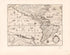 Nova America Descriptio 1657 by Relic Map Company