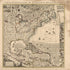 A Map of the British Empire In America With the French, Spanish and the Dutch Settlements Adjacent Thereto (Carte Particulière De L&
