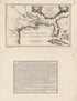 Les Costes Aux Environs De La Rivière De Misisipi : Découvertes Par Mr. De La Salle En 1683 Et Reconnues Par Mr. Le Chevallier D&