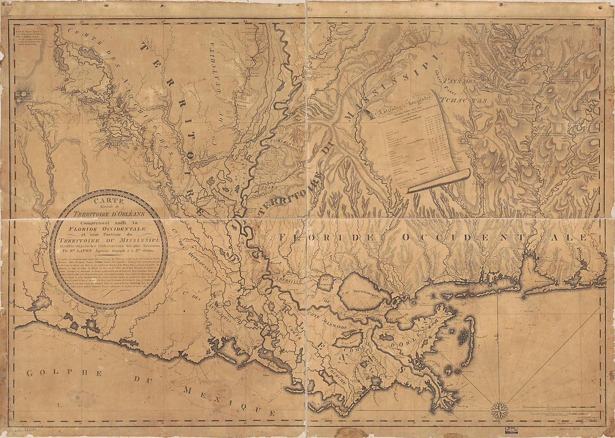 Carte Générale Du Territoire D&