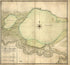 Carte Particulière Du Cours Du Fleuve St. Louis Depuis Le Village Sauvage Jusqu&