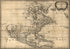 Amérique Septentrionale 1650 by Relic Map Company