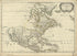 Amérique Septentrionale 1650 by Relic Map Company