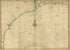 Map of the Gulf Coast from Florida to Mexico 1639 by Relic Map Company